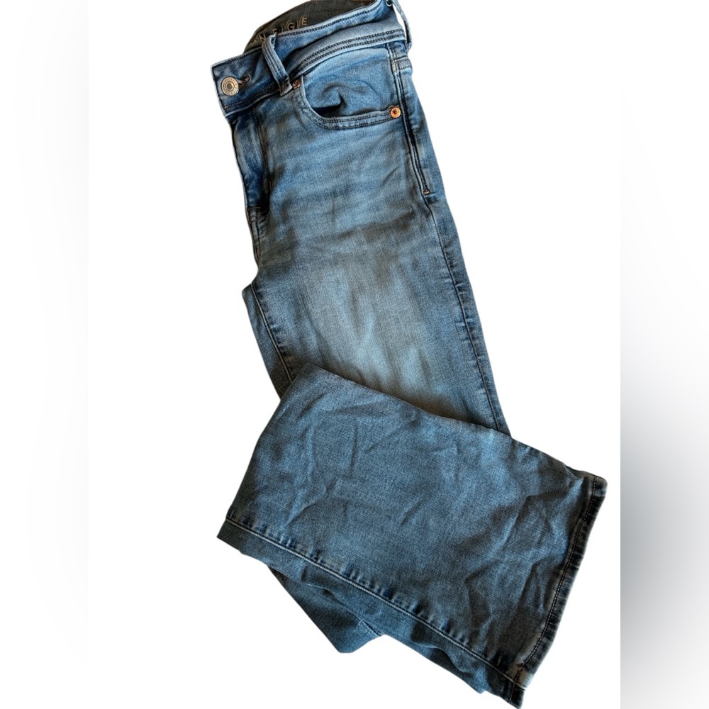American Eagle Next Level Stretch  Blue Jeans